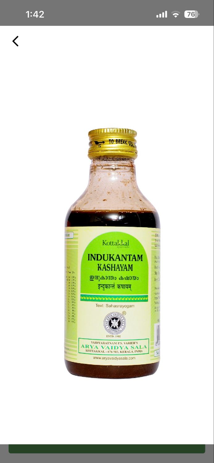 Kottakkal Indukantam Kashayam 200 ML