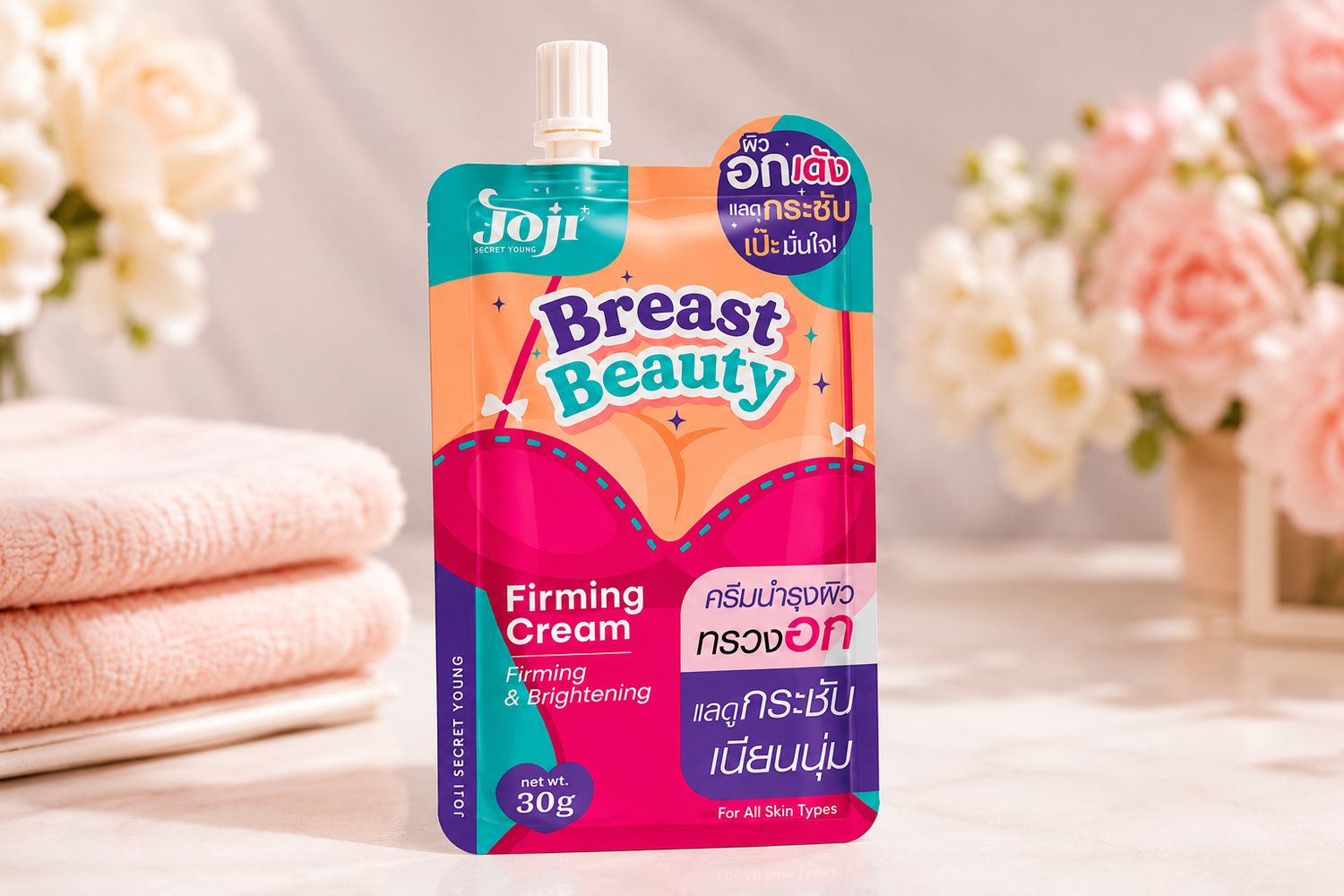 Breast Beauty Firming Cream 30 GM