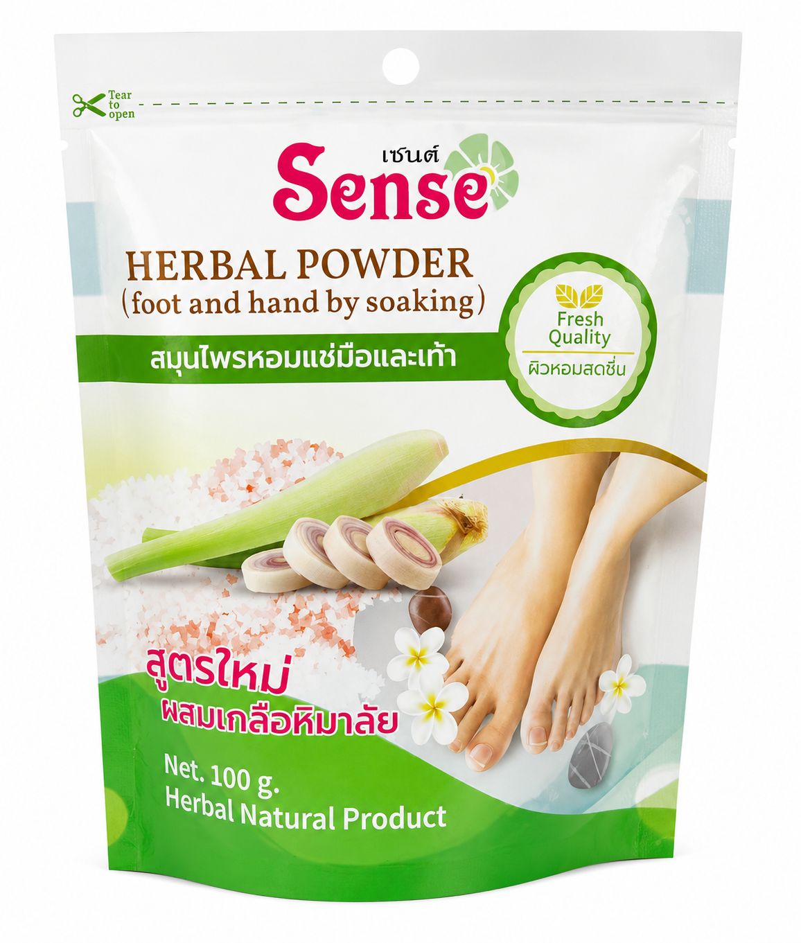 Herbal Powder SPA (Foot and Hand By Soaking) 100 GM