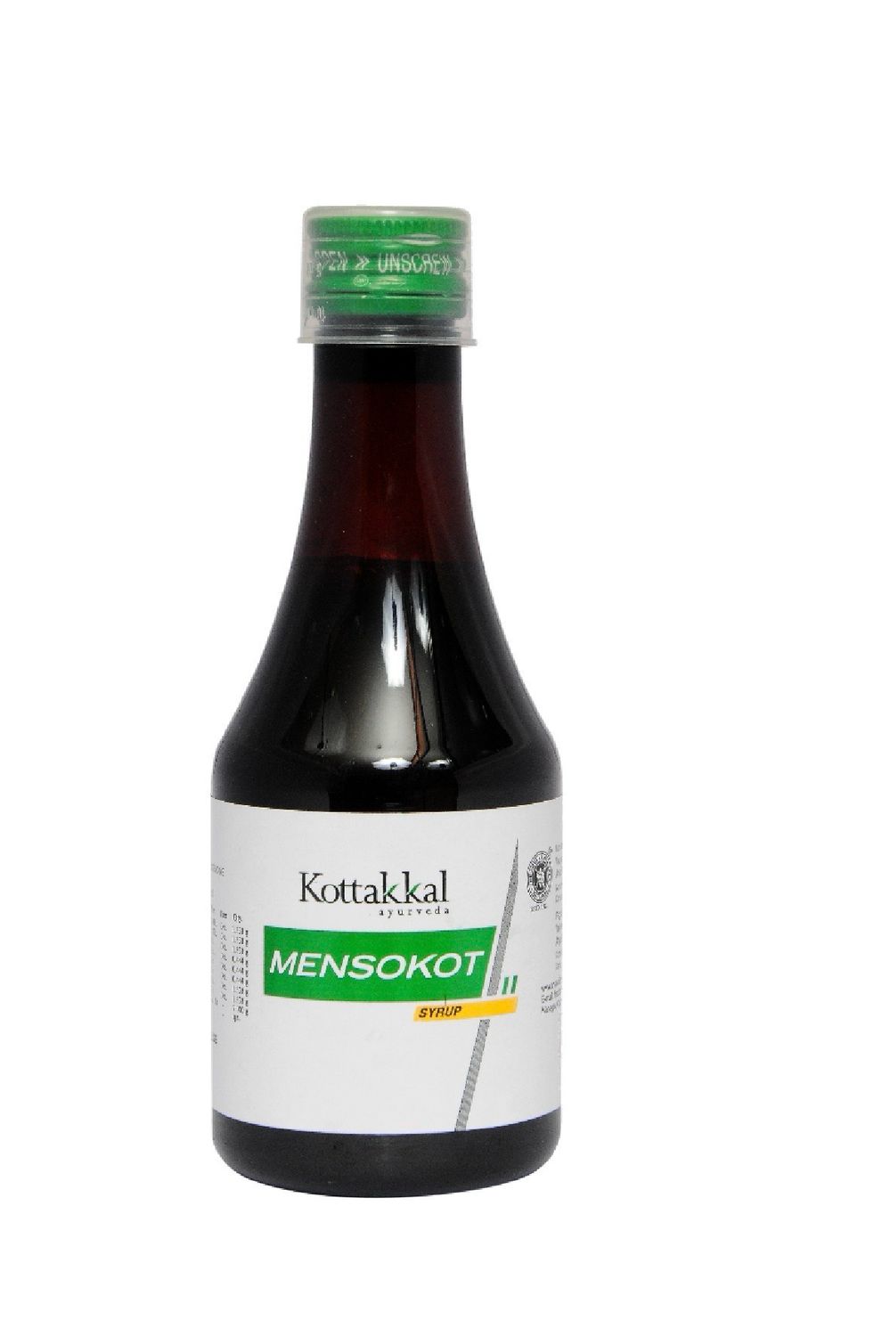 Kottakkal Mensokot Syrup 200 ML