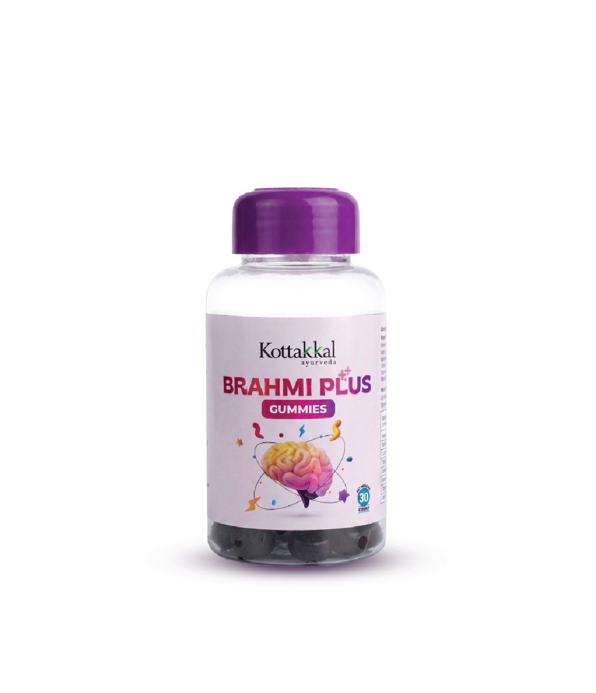 Brahmi Plus Gummy (30 Gummies)