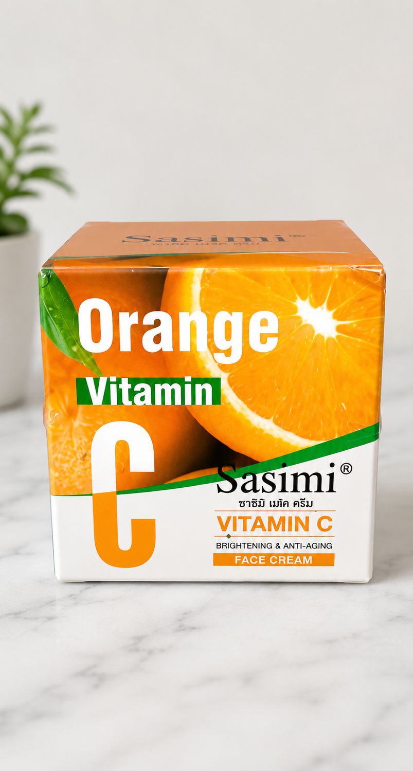 Vitamin C Brightening &amp; Anti-Aging Face Cream
