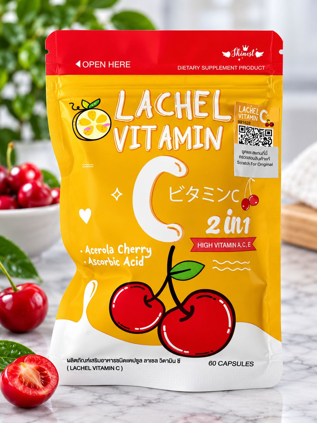 Vitamin C 2-in-1 Capsule (60 Capsules)