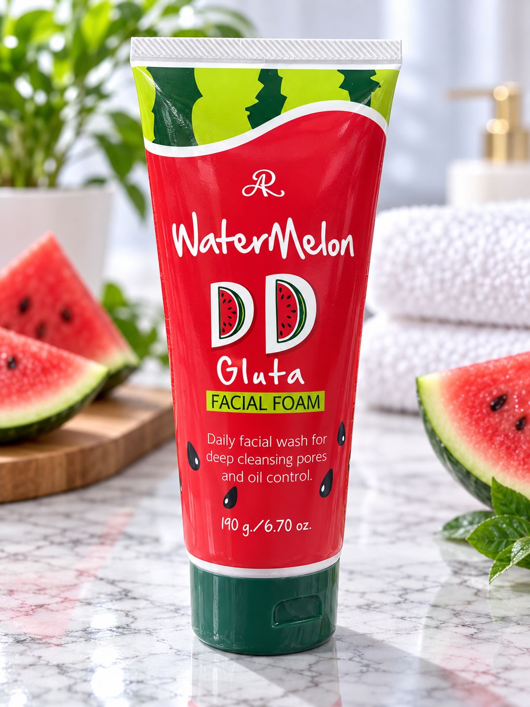 WaterMelon DD Gluta Facial Foam 190 GM