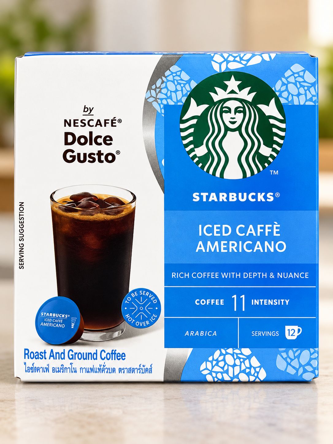 STARBUCKS Iced Caffè Americano (12 Servings)