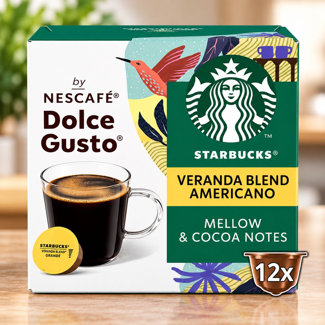 STARBUCKS Veranda Blend Americano (12 Servings)