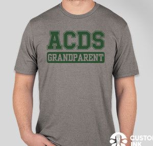 ACDS Grandparent Short Sleeved Shirt