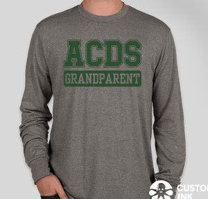 ACDS Grandparent Long Sleeved Shirt