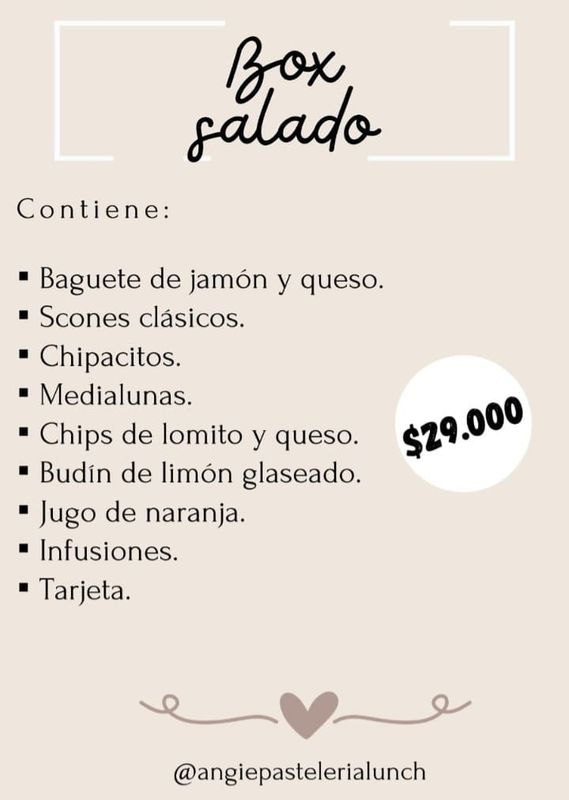 BOX SALADO