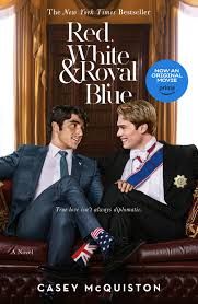 Red, White & Royal Blue Movie Cover