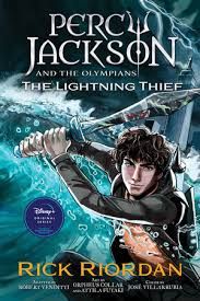 The Lightning Thief Graphic Novel