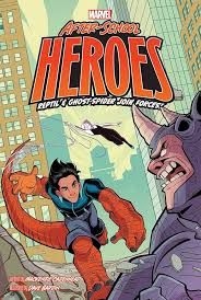Marvel After-School Super Heroes Reptil & Ghost Spider Join Forces!
