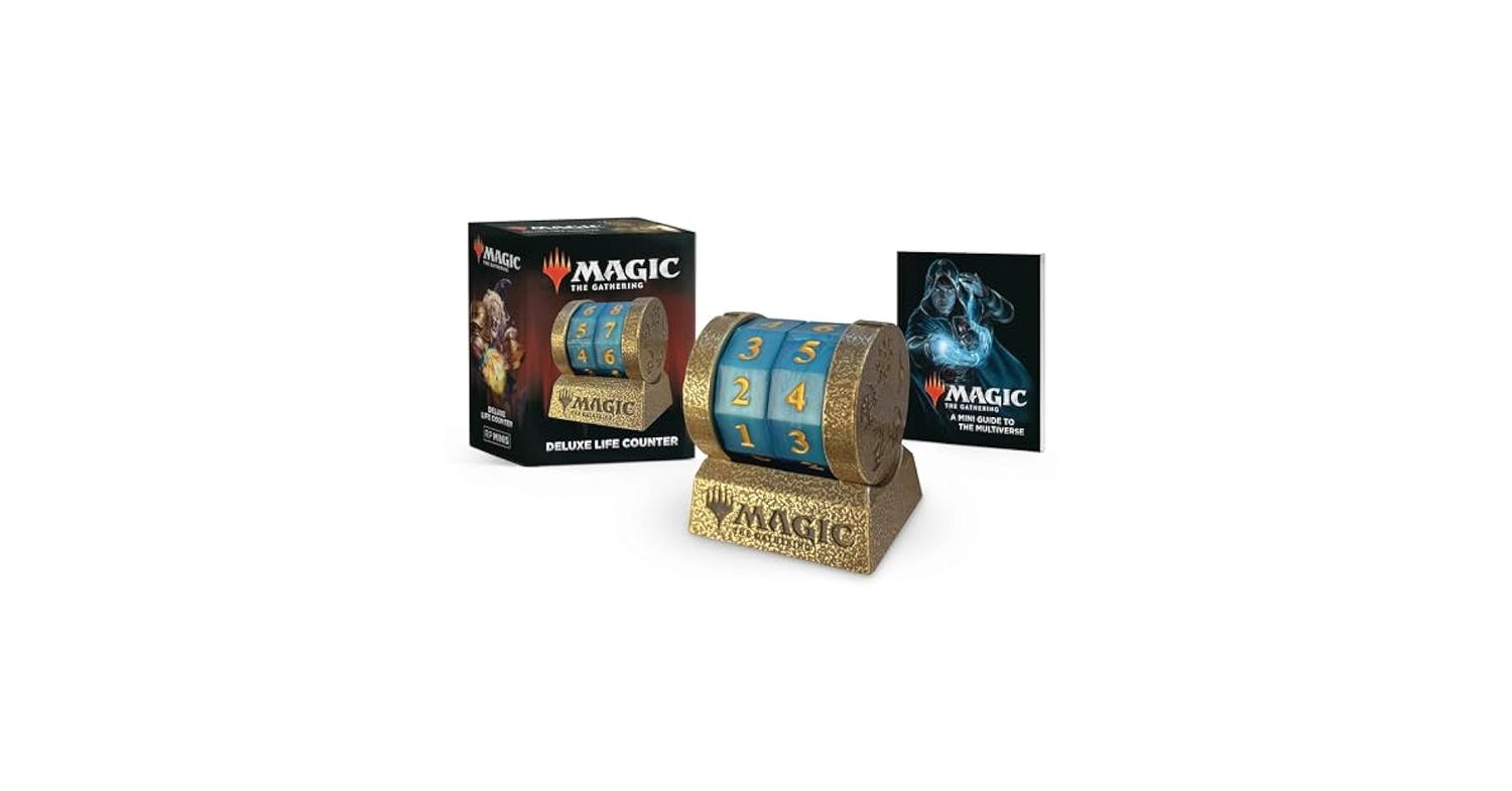 Magic The Gathering Deluxe Life Counter