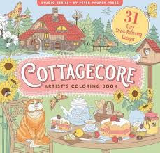 Color Me Comfy Coloring Book