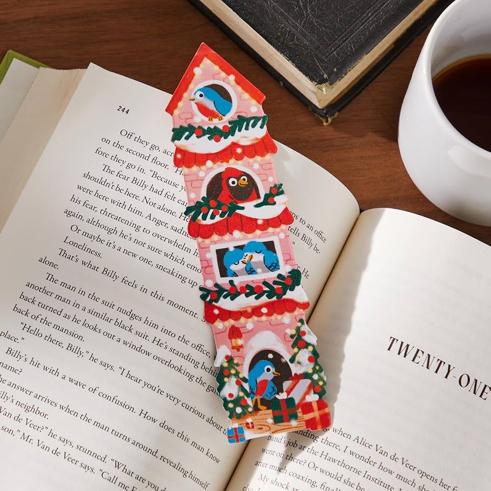 Seasons Tweetings Bookmark