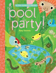 A Tiny Habitats Book Pool Party
