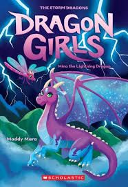 Dragon Girls #14: Mina the Lightning Dragon