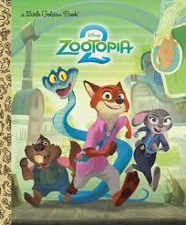 Disnery Zootopia 2 LGB
