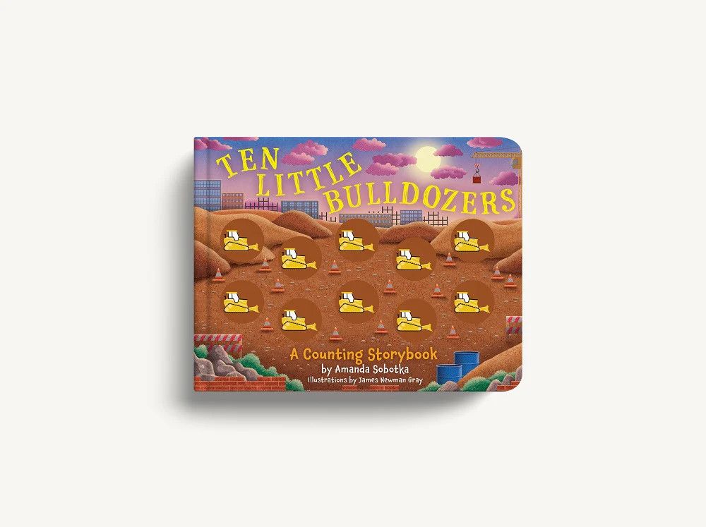 Ten Little Bulldozers