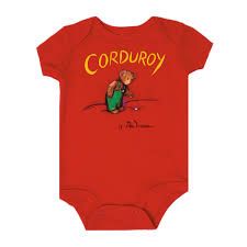 Corduroy Onesie 6M