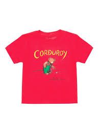 Corduroy - Youth Tshirt 4YR