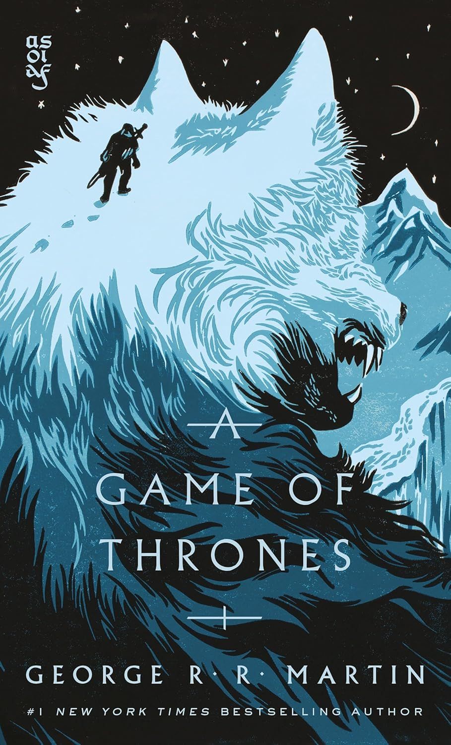 A Game of Thrones:  New Cover