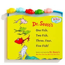 One Fish, Two Fish, Three, Four, Five Fish