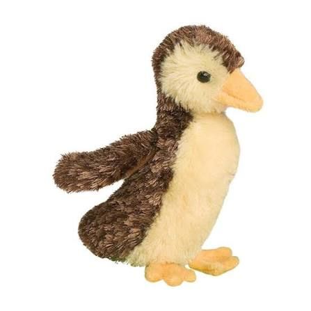 Railfence Bunch Baby Duckling Plush
