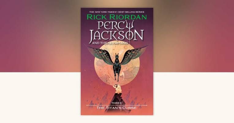 Percy Jackson 3 The Titan's Curse (New Edition)