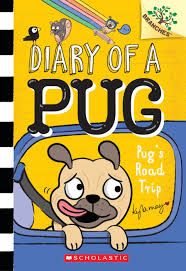 Diary of a Pug 7 Pug's Road Trip