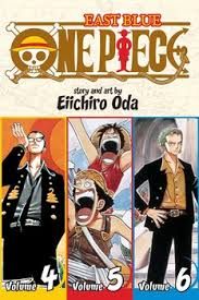 One Piece East Blue Vol 4, 5, 6