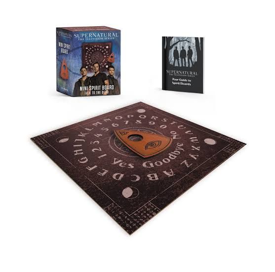 Supernatural: Mini Spirit Board