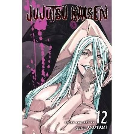 Jujutsu Kaisen Vol 12