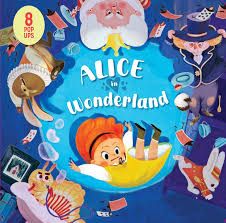 Alice in Wonderland 8 Magical Pop-ups