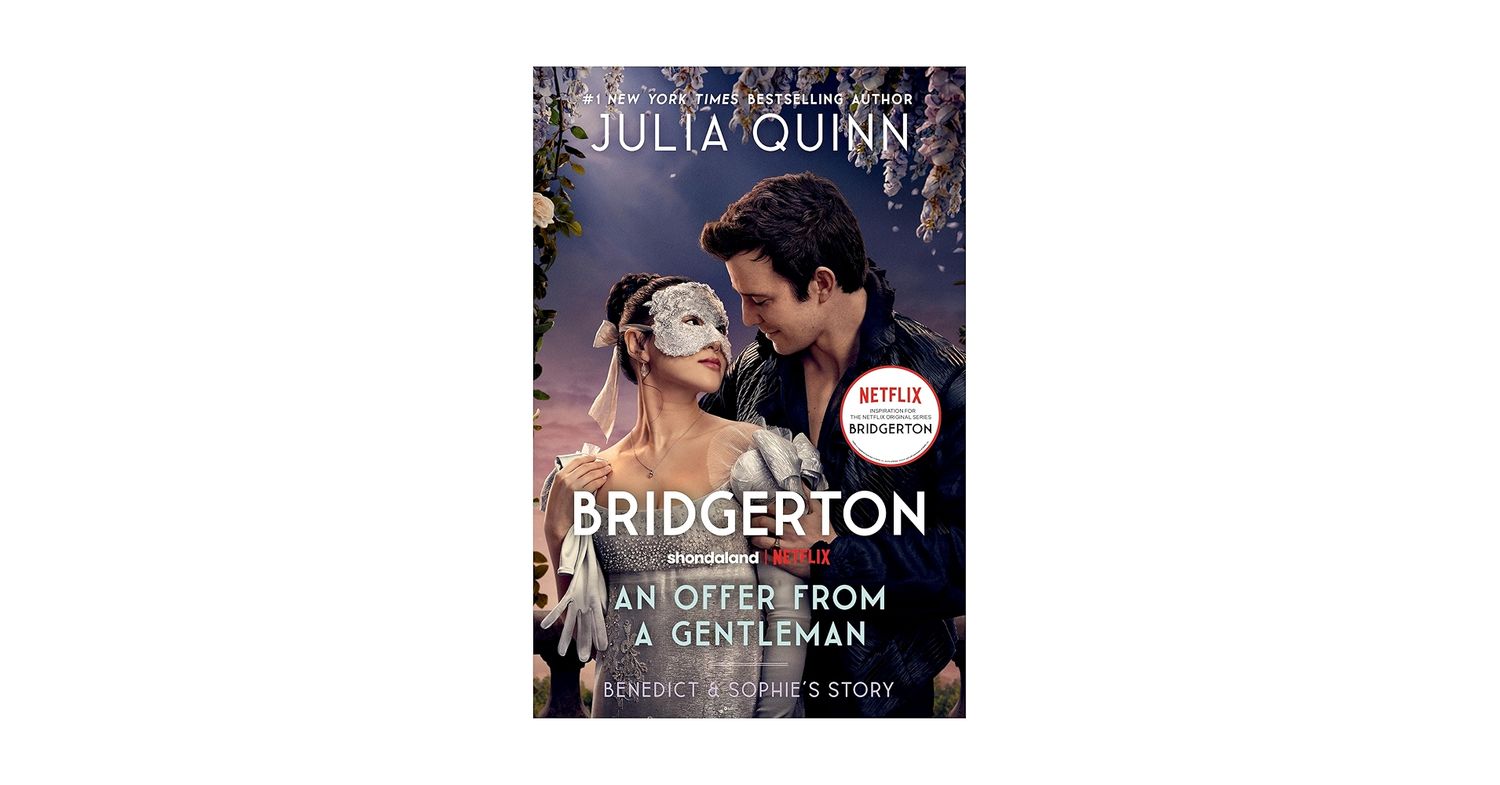 Bridgerton: An Offer From A Gentleman ( TV Tie In Cover)