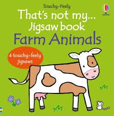 That's Not My Jigsaw Book Farm Animals