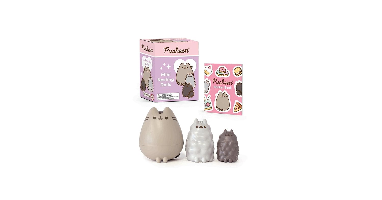 Pusheen Mini Nesting Dolls