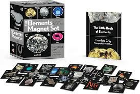 The Elements Magnet Set: With Complete Periodic Table!