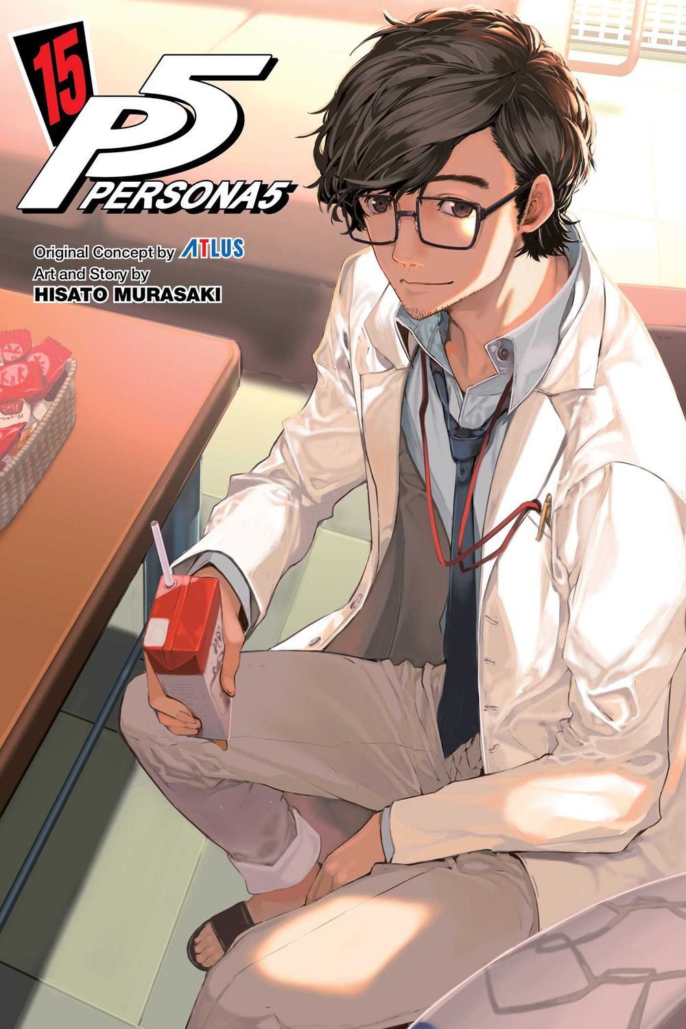 Persona5 vol 15