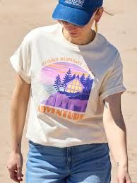 Carley Fortune: Adventure Unisex T-shirt SM