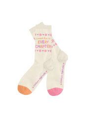 Carley Fortune Socks:  Small