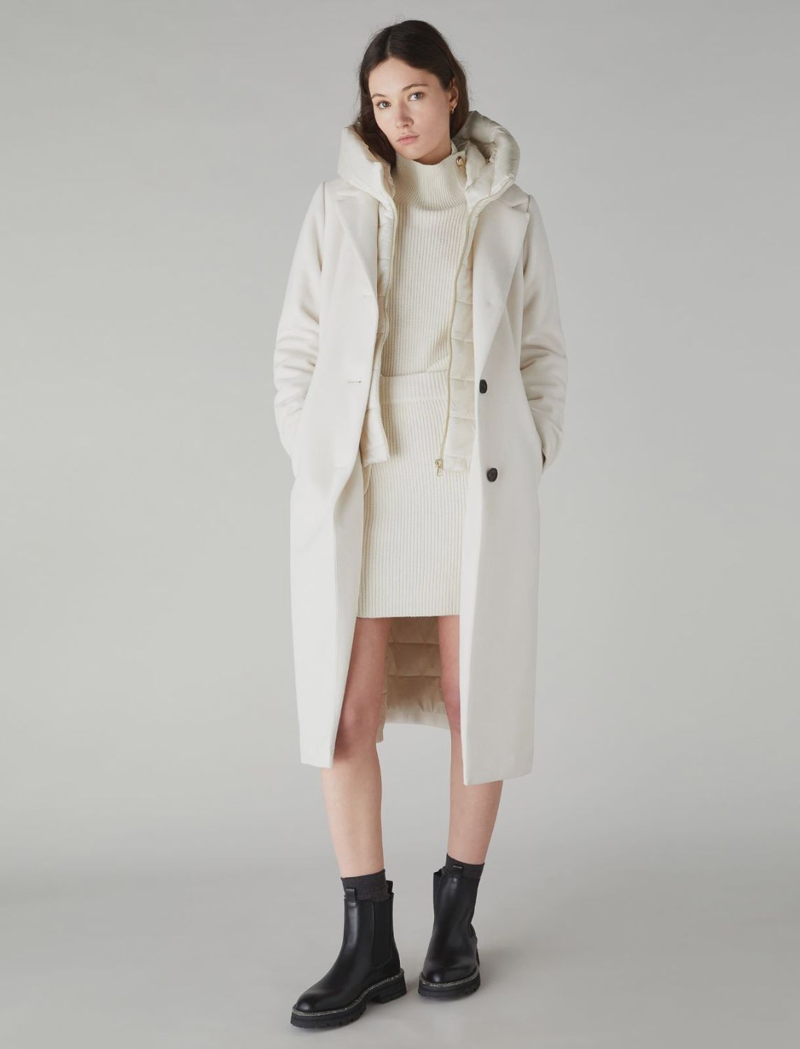 Cancan Belted Coat