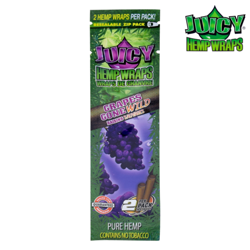 Grape Juicy Jay Hemp Wrap