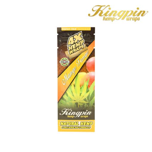 Mango Tango Kingpin Hemp Wrap