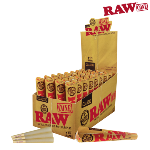 Raw 1.25 6pk Pre-Roll