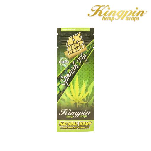 Spanish Fly Kingpin Hemp Wrap