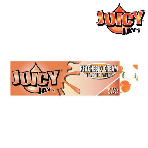 Juicy Jay 1.25 Peaches & Cream