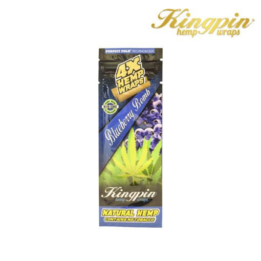 Blueberry Kingpin  Hemp Wrap single