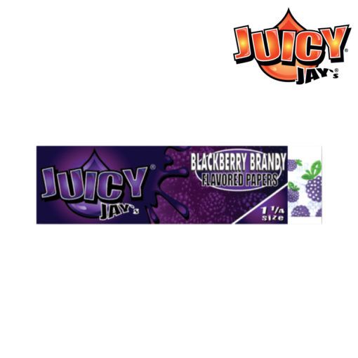 Juicy Jay 1.25 Blackberry Brandy