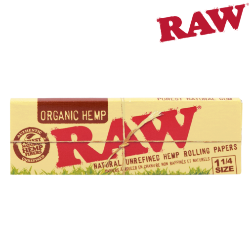 RAW Organic 1.25